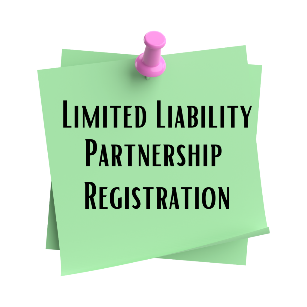 Limited Liability Partnership Registration